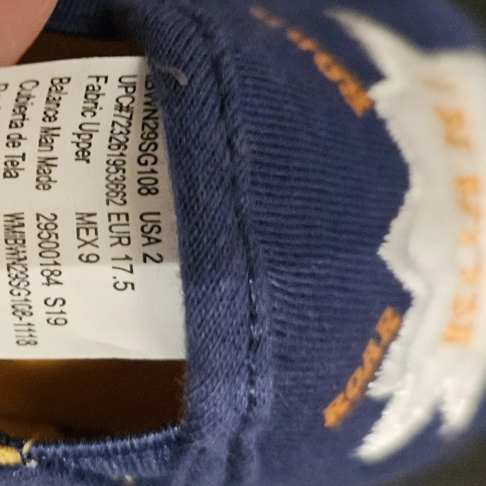 Infant Slip On Shoes (Size 2)